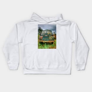 Moldy Old Truck. Kids Hoodie